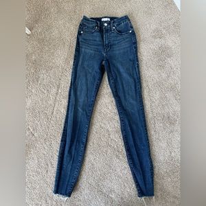 Good American High Waisted Skinny Jeans